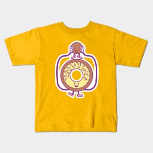 Donut with hole Kids T-Shirt